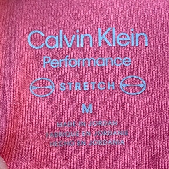 Calvin Klein Performance Seamless Sports Bra sz M - Picture 11 of 12